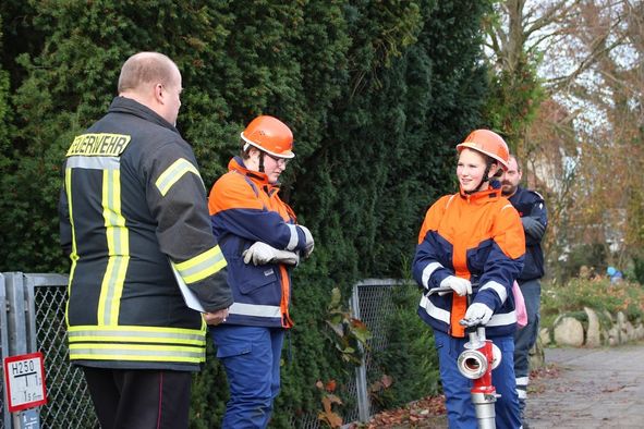 Setzen Unterflurhydrant